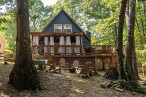 Shenandoah Cabin Hot Tub Getaway Mcgaheysville